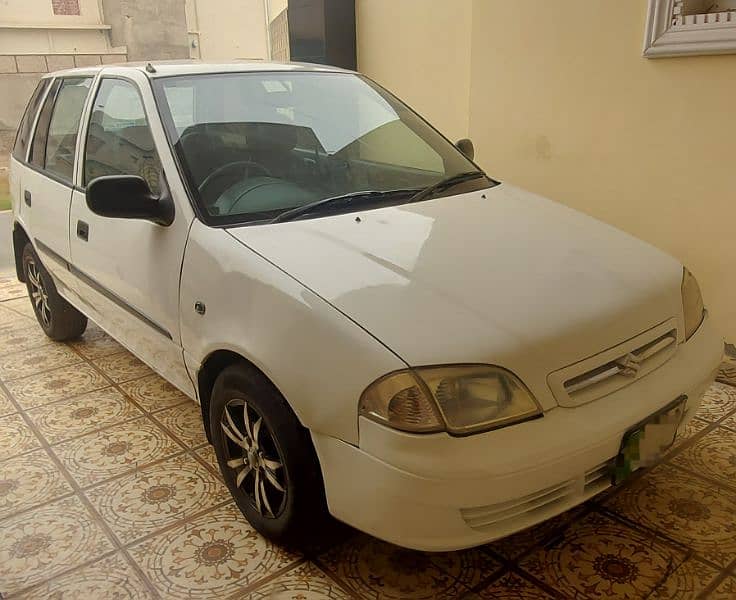 Suzuki Cultus VXR 2009 totally geniune lush condition 6