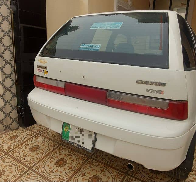 Suzuki Cultus VXR 2009 totally geniune lush condition 8