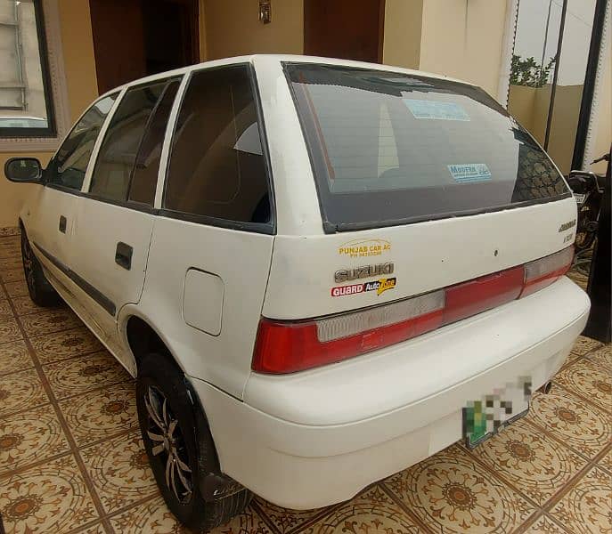 Suzuki Cultus VXR 2009 totally geniune lush condition 9