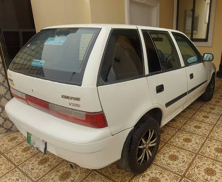 Suzuki Cultus VXR 2009 totally geniune lush condition 10