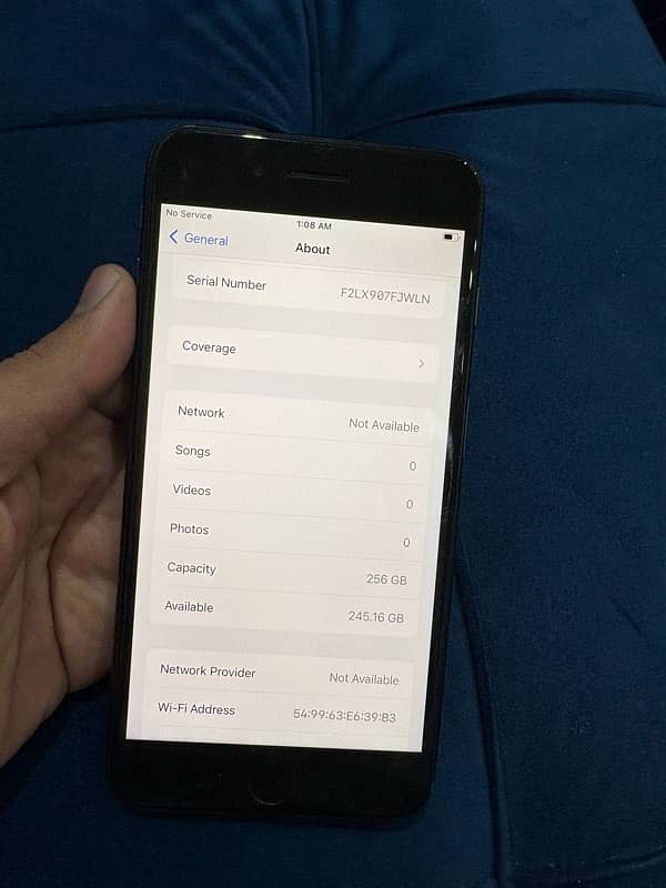 Iphone 8 plus 256 gb non pta 6