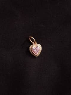 Gold locket 14 karat (Imported)