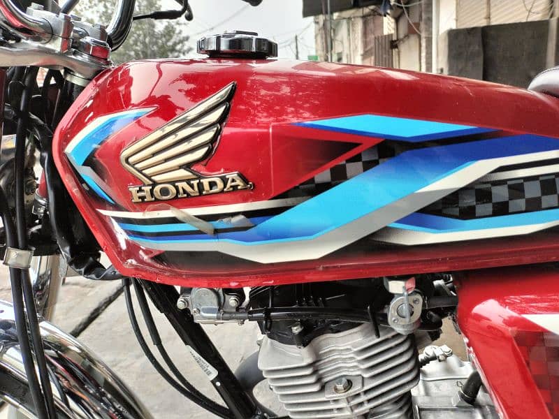 Honda 125 Applied for 12