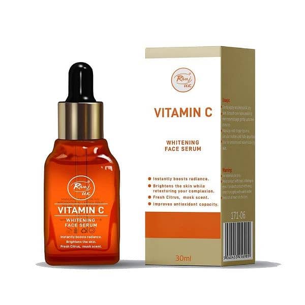 Vitamin C ,Brightening  & Anti Aging Face Serum 0