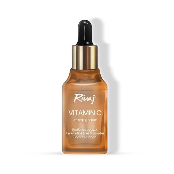 Vitamin C ,Brightening  & Anti Aging Face Serum 2