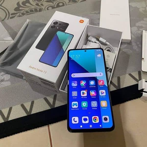 Redmi Note 13- 8/128- Brand new Full warranty 0