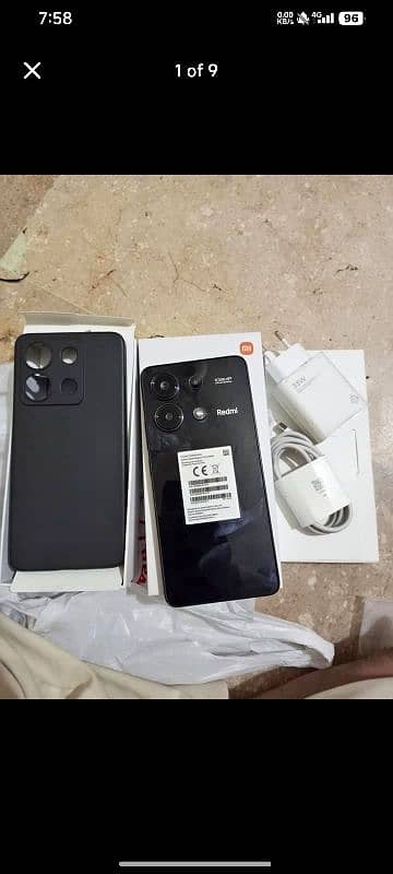 Redmi Note 13- 8/128- Brand new Full warranty 2