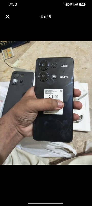 Redmi Note 13- 8/128- Brand new Full warranty 4