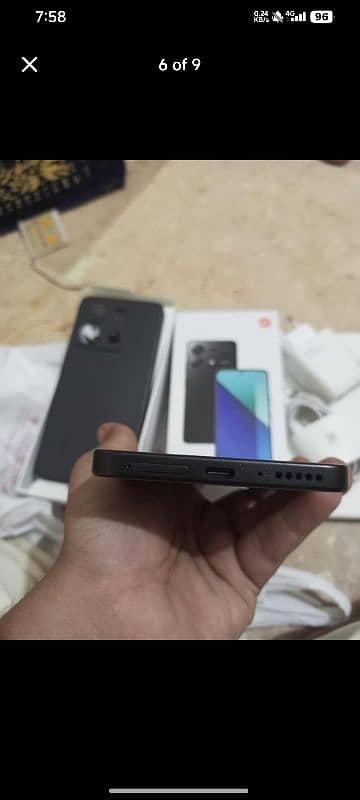 Redmi Note 13- 8/128- Brand new Full warranty 5