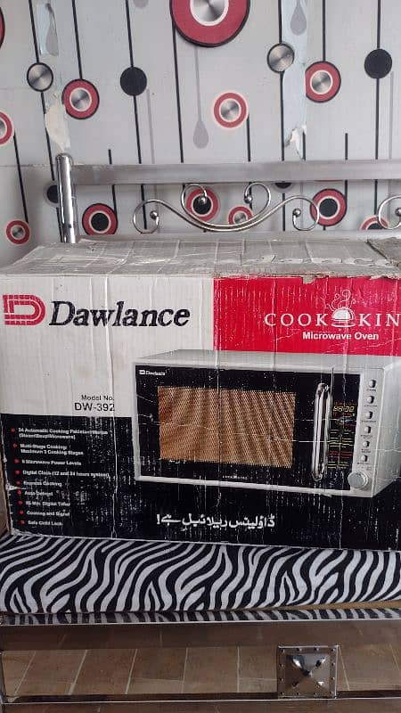 Microwave (Dawlance model # DW-392 3