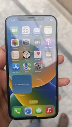 iphone X 64gb pta approved with box