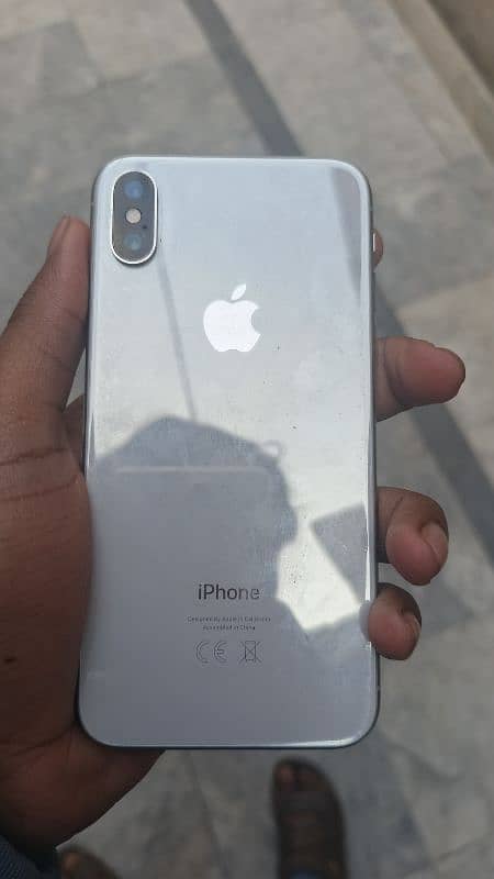 iphone X 64gb pta approved with box 5