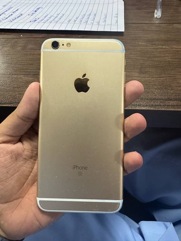 iPhone 6S plus PTA approved 1