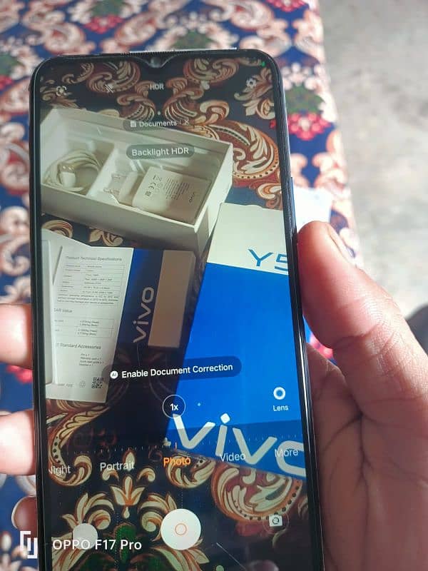 vivo y51s lush condition 10/9 contact 03256473420/03116085305 11