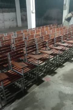 school chairs / Exam chair