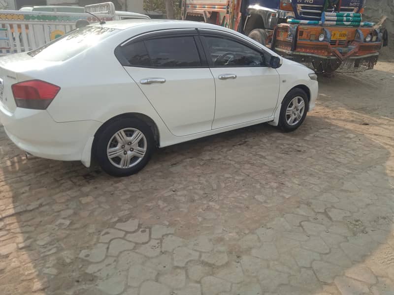 Honda City IVTEC 2011 1