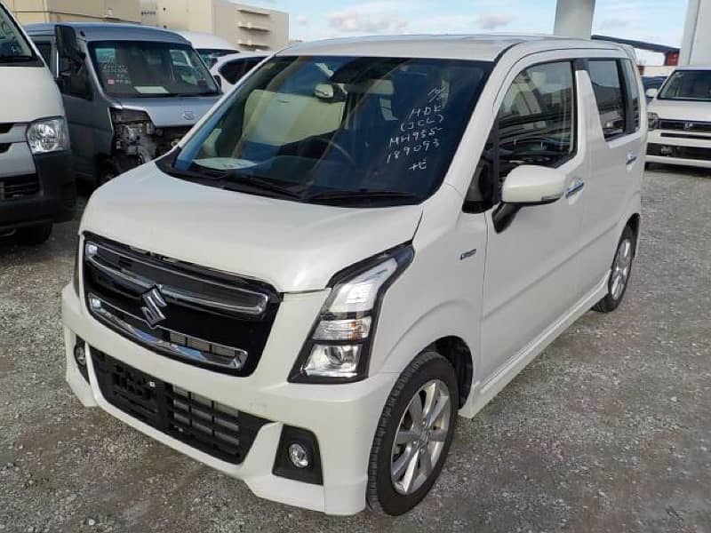 Suzuki Wagon R Stingray 2022 2