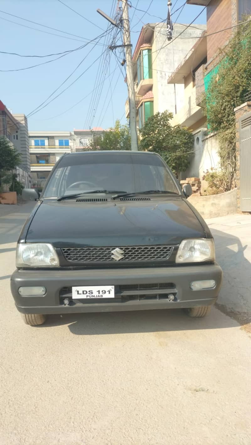 Suzuki Mehran VX 2012 0