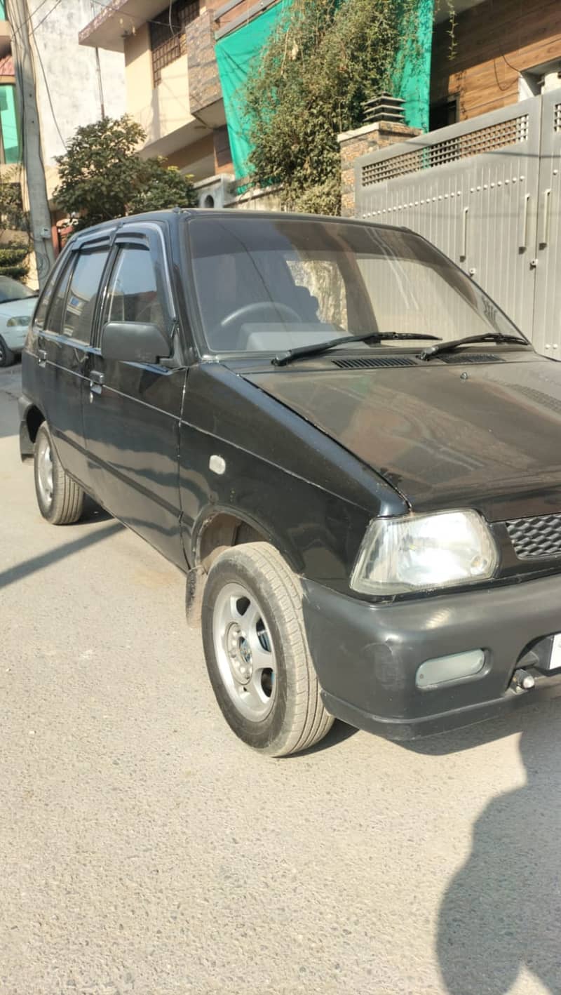 Suzuki Mehran VX 2012 2