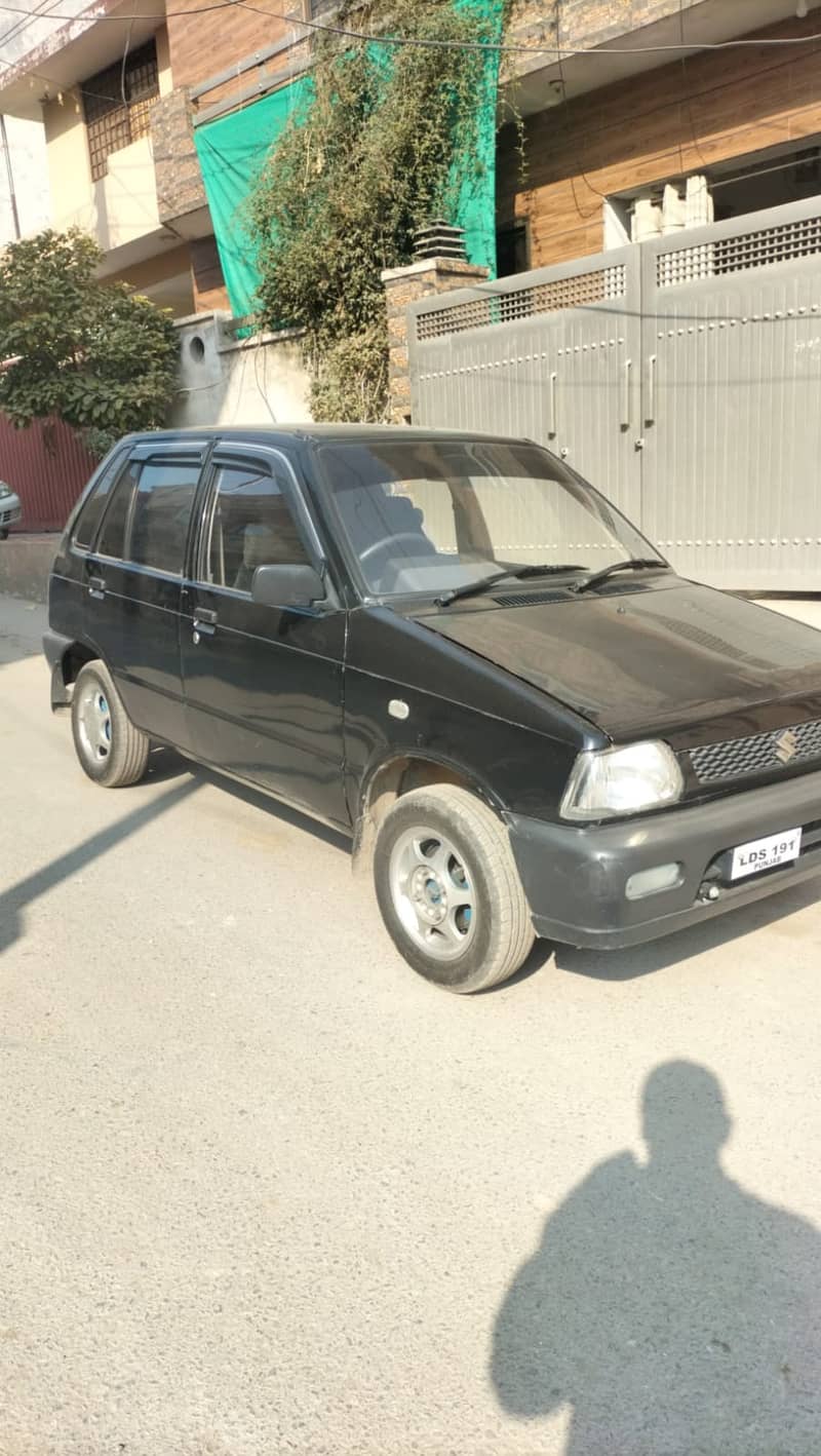 Suzuki Mehran VX 2012 6