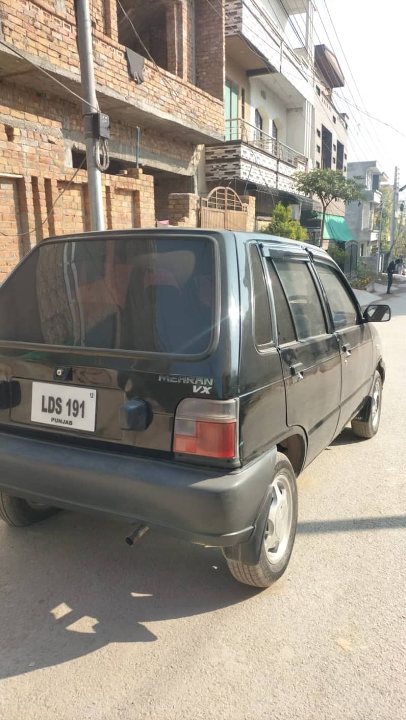 Suzuki Mehran VX 2012 10