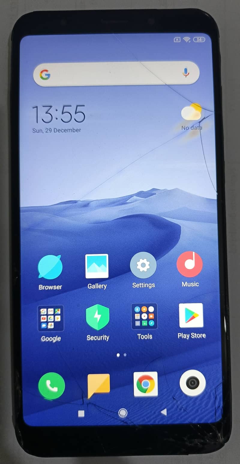 Redmi  5 pluse for sale 4