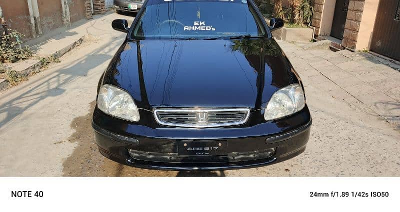 Honda Civic VTi 1997 13