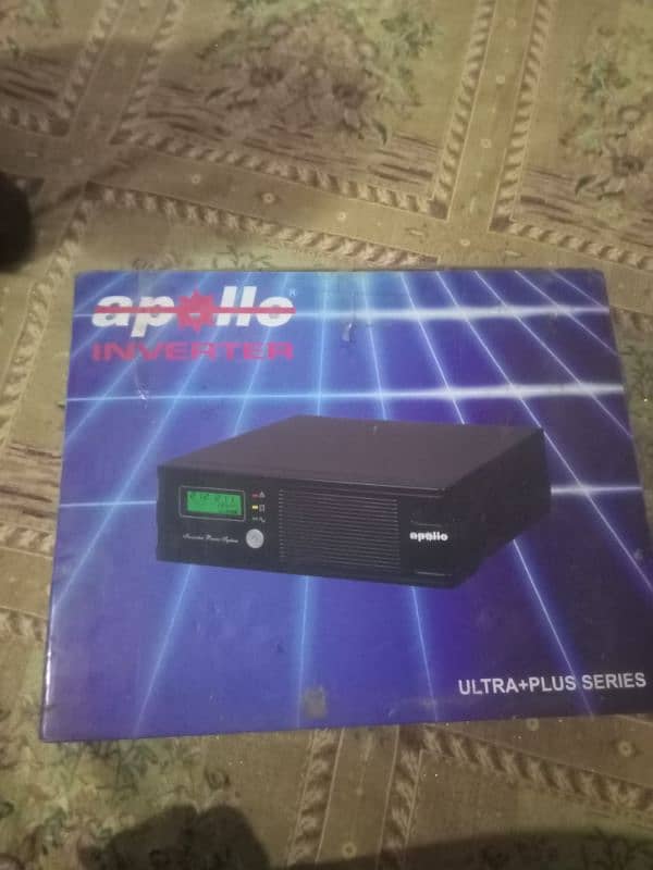 Apollo ups used good condition 0