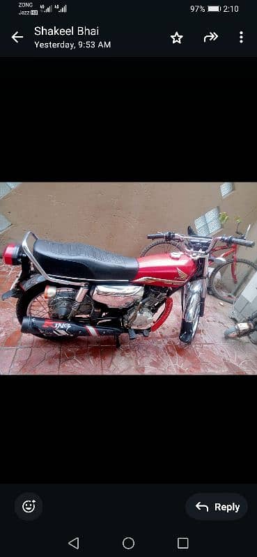 Honda 125 special edition 0