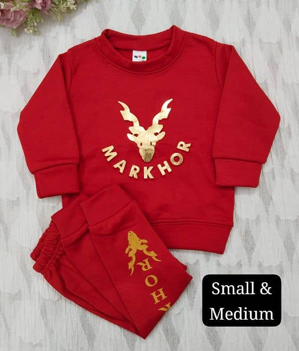 Kid's Winter  Collection* ( Boy's & Girl's TRACK Suits ) 3