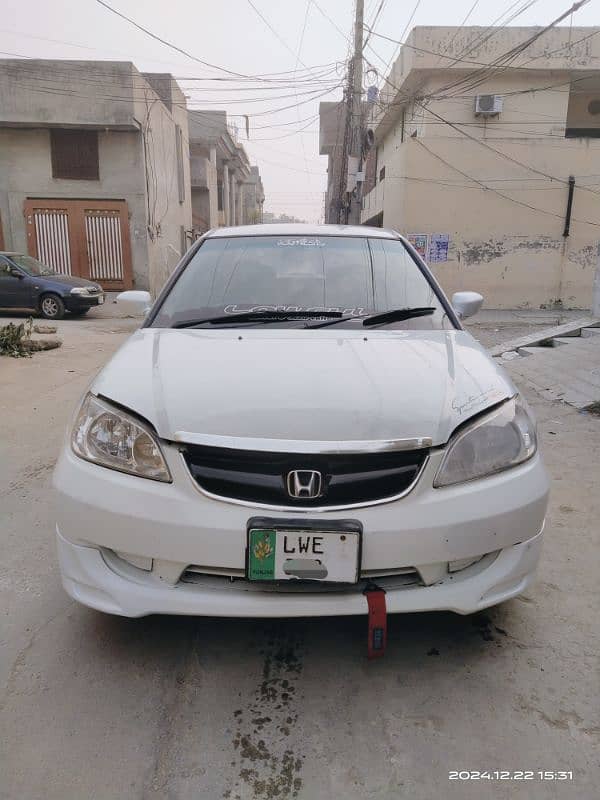 Honda Civic EXi 2005 almost genuine 2