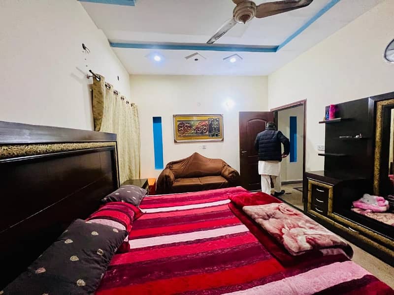 4 Marla Upper Portion Available For Rent In Canal Garden Near Bahria Town Lahore 0