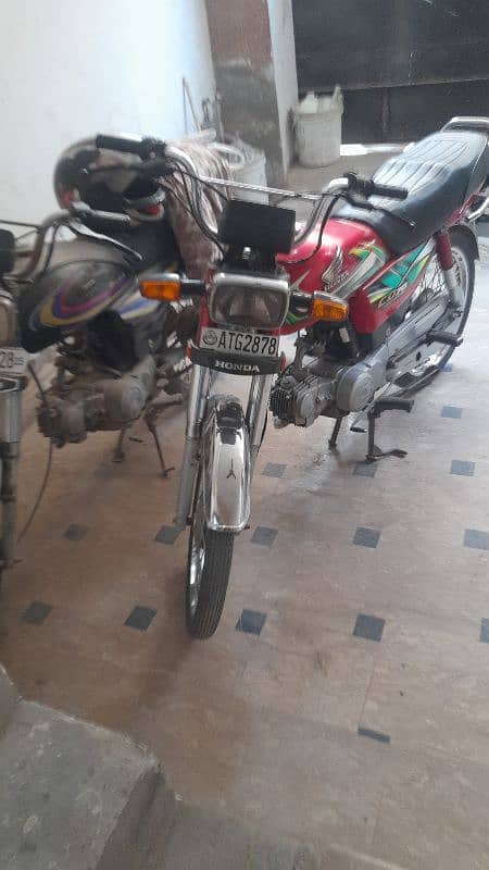 honda cd 70 in good condition 1