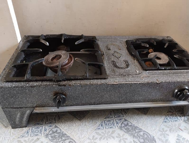 Manual Stove Chula 1