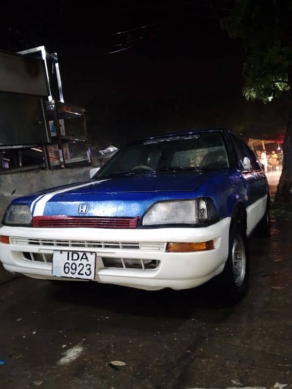 Honda civic exi argent sell 3