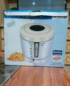 deep fryer 2 litter