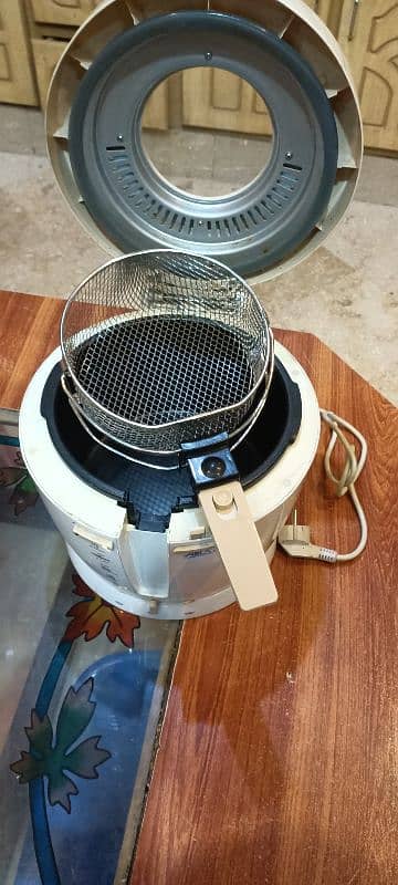 deep fryer 2 litter 6