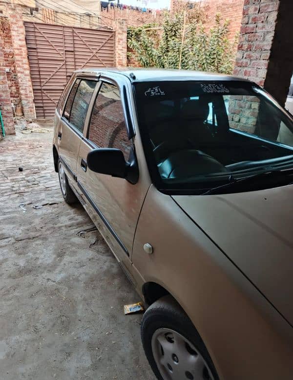 Suzuki Cultus VXR 2007 Golden Colour 0