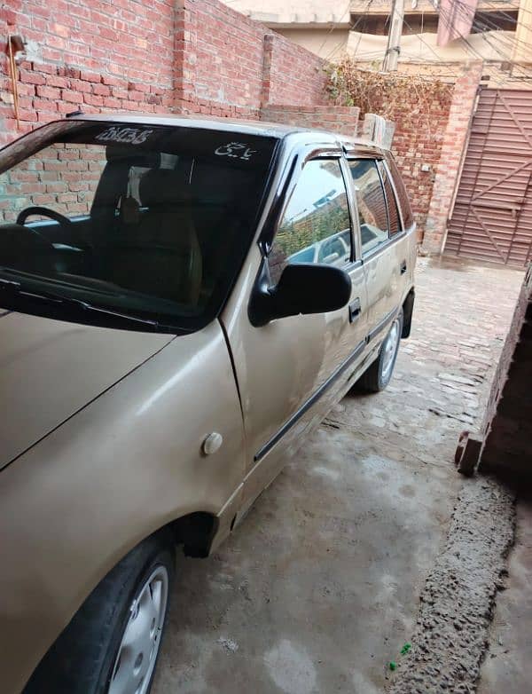 Suzuki Cultus VXR 2007 Golden Colour 1