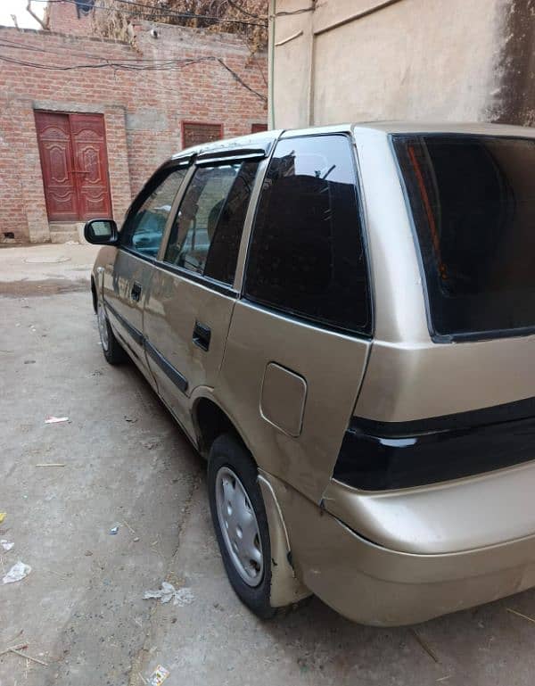 Suzuki Cultus VXR 2007 Golden Colour 2