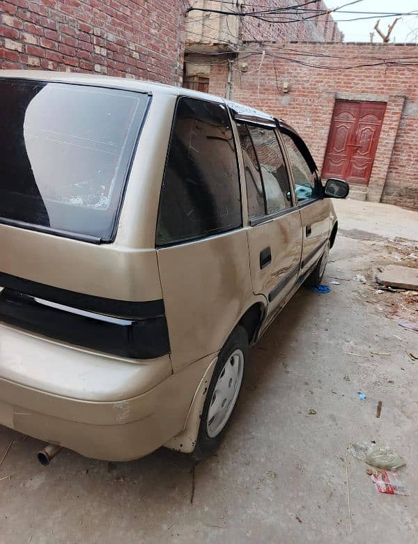 Suzuki Cultus VXR 2007 Golden Colour 3