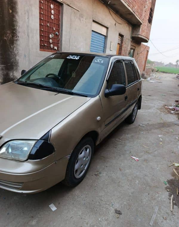 Suzuki Cultus VXR 2007 Golden Colour 4