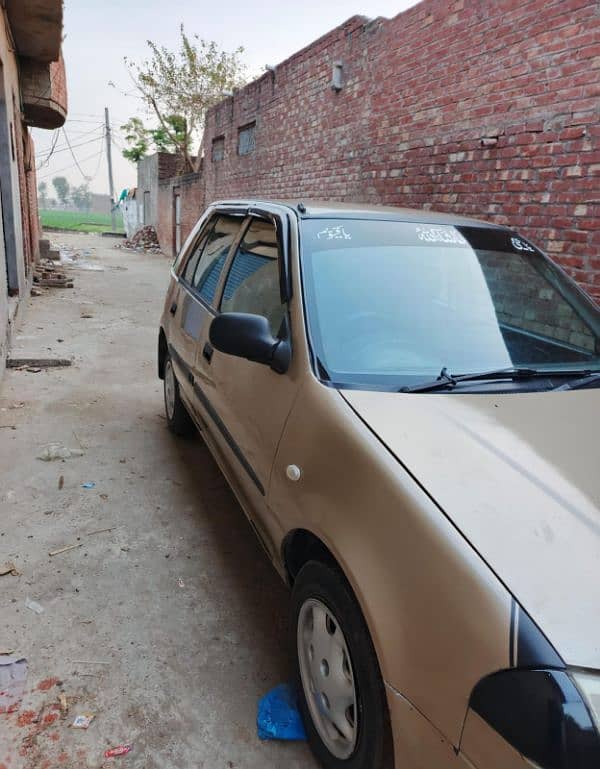 Suzuki Cultus VXR 2007 Golden Colour 5