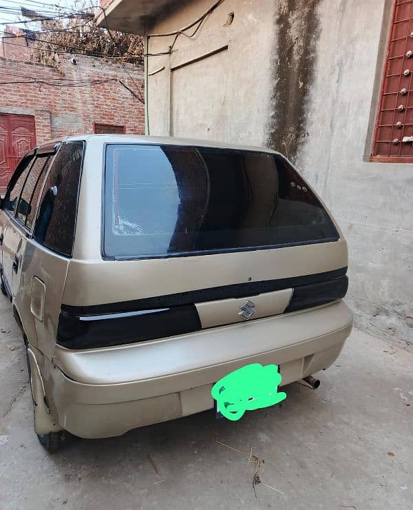 Suzuki Cultus VXR 2007 Golden Colour 6