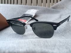 Rayban Clubmaster Polarized Sunglasses RB3016 901/58 51∆21 3p original