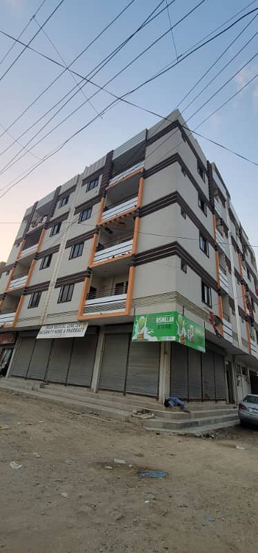 3bed lounge 3rd floor sachal goth near dow hospital 0