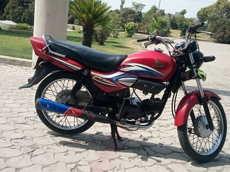 Honda pridor sale karni he 50 ki petrol average he 1