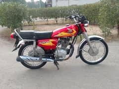 Honda CG 125 model 2020/21 03007242969