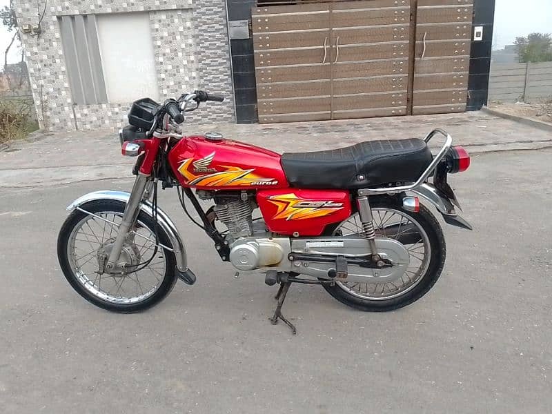 Honda CG 125 model 2020/21 03007242969 1