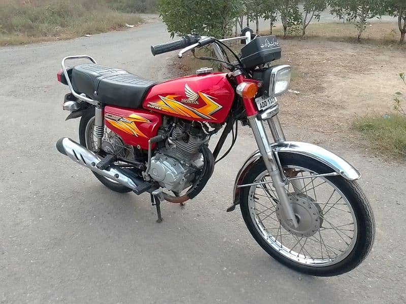 Honda CG 125 model 2020/21 03007242969 2